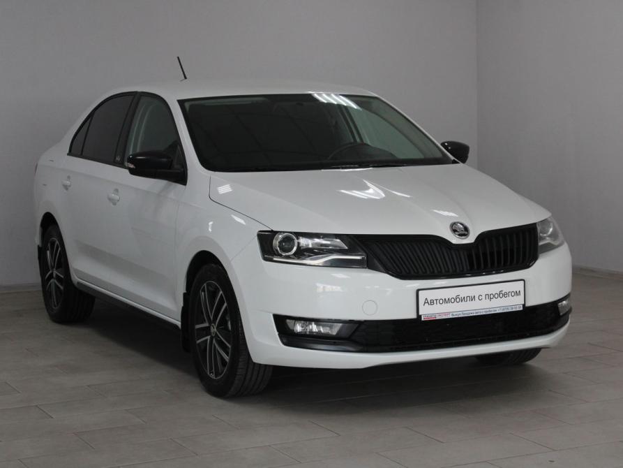 Skoda Rapid I Рестайлинг Старый Оскол  - изображение 1
