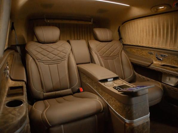 Новый Mercedes-Benz V-Класс III (W447) Рестайлинг 2 2025 года, цена 34 300 000 рублей, минивэн, Автокод Объявления