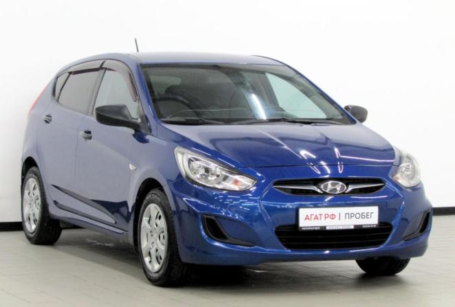 Hyundai Solaris I с пробегом 2013 года, цена 569 000 рублей, 237144 км, хэтчбек, Автокод Объявления