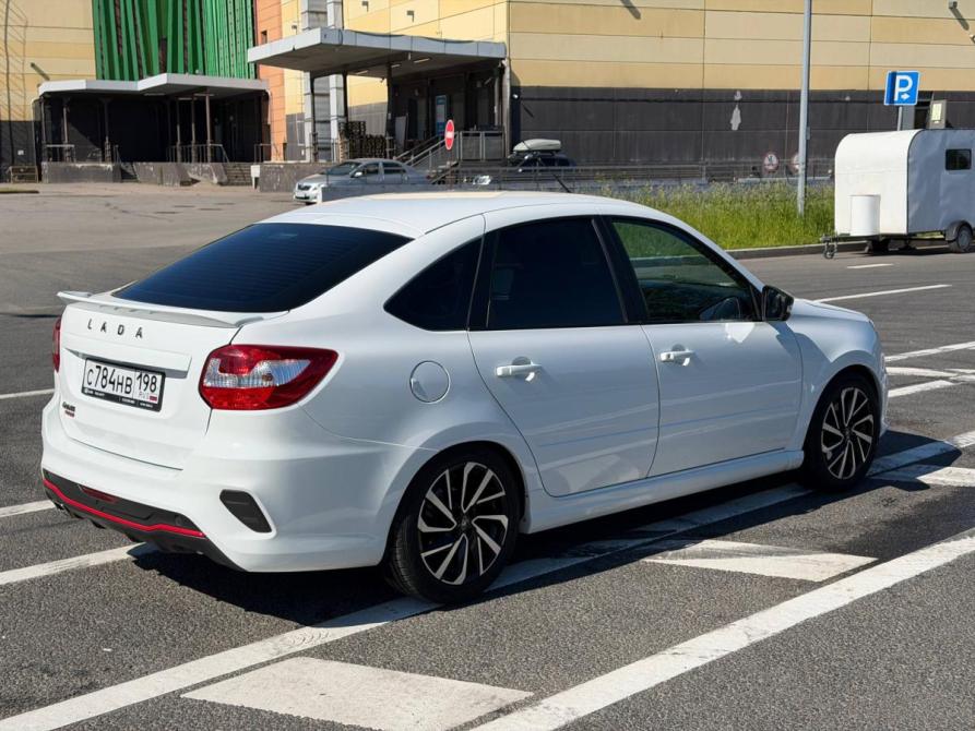 Lada (ВАЗ) Granta I Рестайлинг Санкт-Петербург  - изображение 4