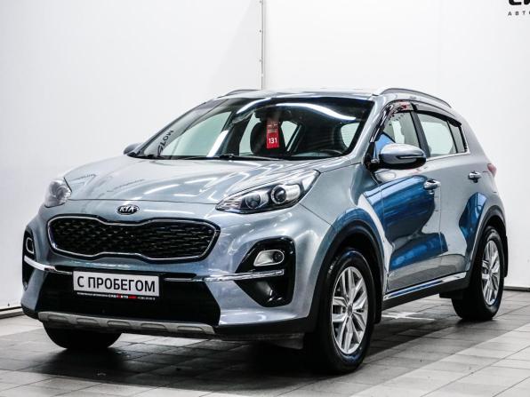 Kia Sportage IV Рестайлинг с пробегом 2019 года, цена 2 300 000 рублей, 139101 км, внедорожник, Автокод Объявления
