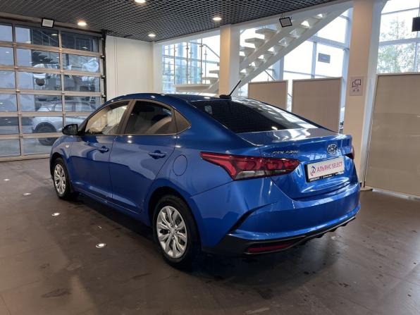 Hyundai Solaris II Рестайлинг с пробегом 2021 года, цена 1 734 000 рублей, 87699 км, седан, Автокод Объявления