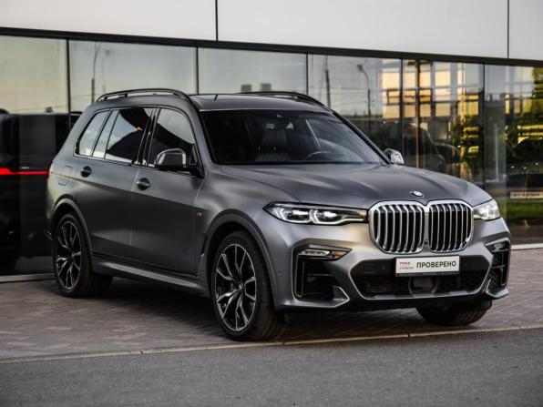 BMW X7 I (G07) с пробегом 2021 года, цена 6 285 510 рублей, 186690 км, внедорожник, Автокод Объявления