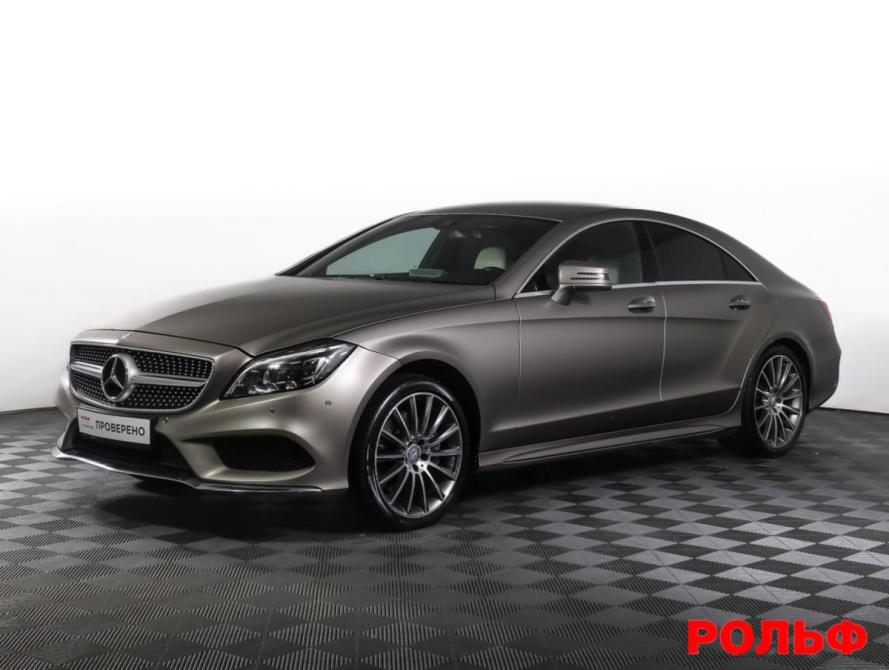 Mercedes-Benz CLS II (C218) Рестайлинг Москва  - изображение 1