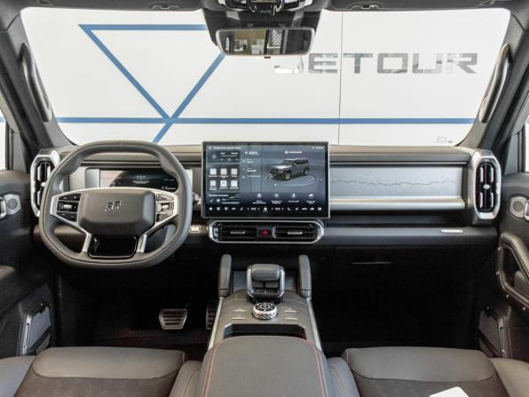 JETOUR T2 с пробегом 2026 года, цена 4 449 000 рублей, 10 км, внедорожник, Автокод Объявления