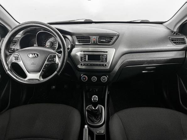 Kia Rio III Рестайлинг с пробегом 2016 года, цена 882 000 рублей, 247221 км, седан, Автокод Объявления