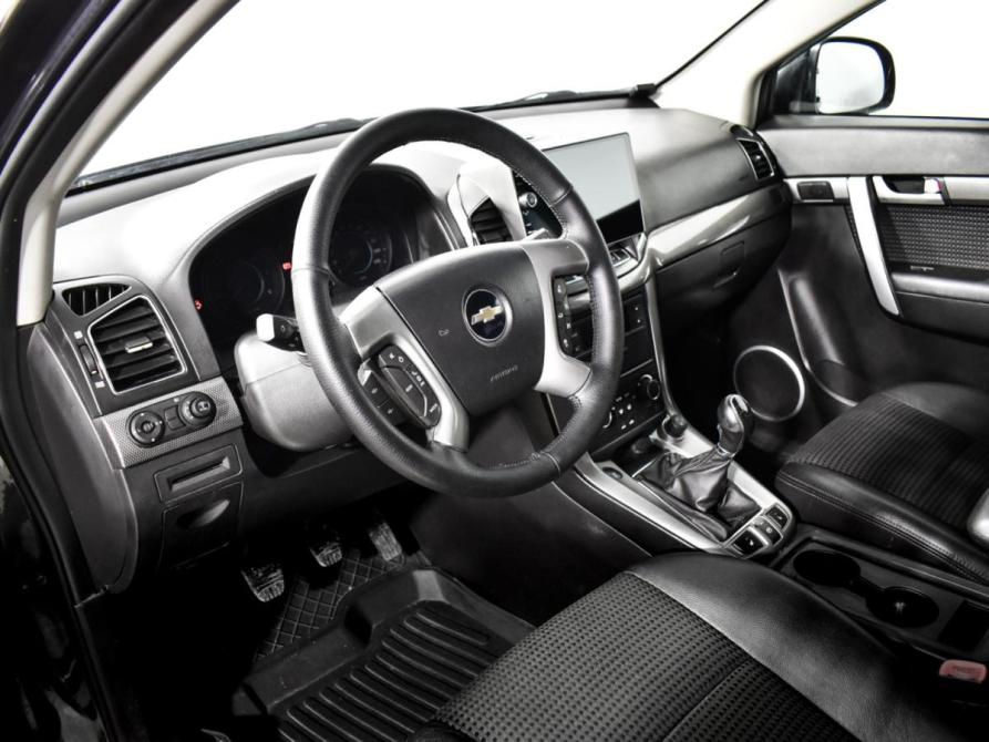 Chevrolet Captiva I Рестайлинг Санкт-Петербург  - изображение 9