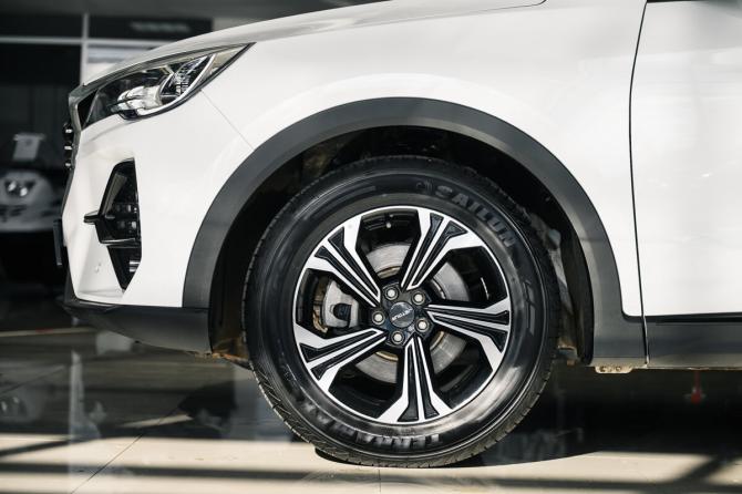 JETOUR X70 I Рестайлинг 2 с пробегом 2024 года, цена 2 050 000 рублей, 33000 км, внедорожник, Автокод Объявления