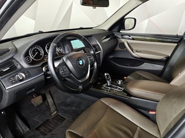 BMW X3 II (F25) с пробегом 2013 года, цена 1 643 000 рублей, 207257 км, внедорожник, Автокод Объявления