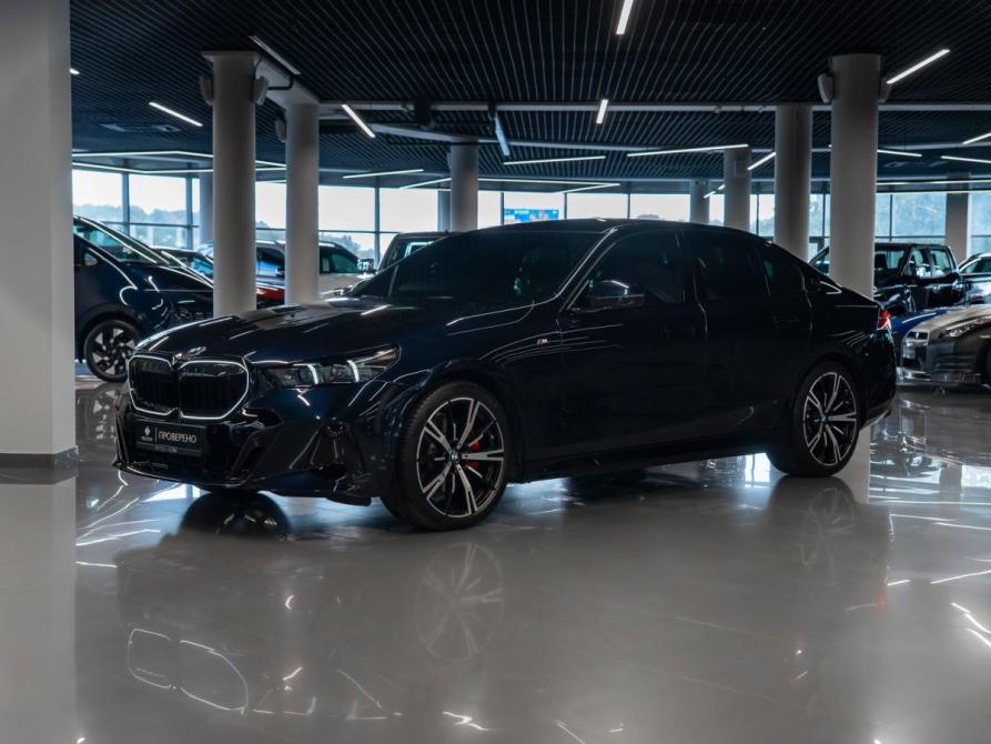 BMW 5 серии VIII (G60/G61/G68) Москва  - изображение 1