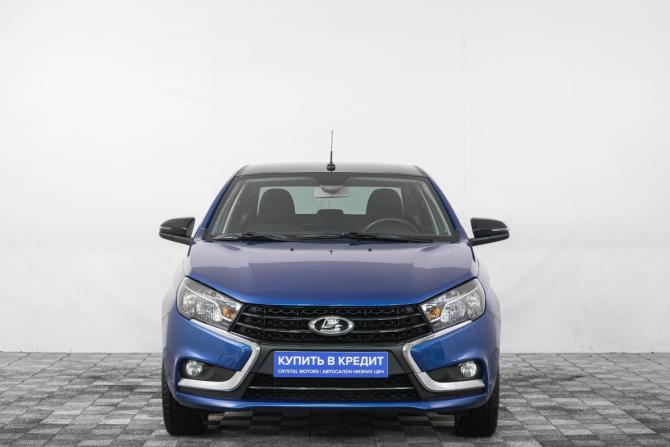 Lada (ВАЗ) Vesta I с пробегом 2021 года, цена 1 149 000 рублей, 87465 км, седан, Автокод Объявления