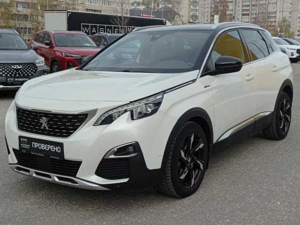Peugeot 3008 II с пробегом 2017 года, цена 1 490 000 рублей, 171412 км, внедорожник, Автокод Объявления