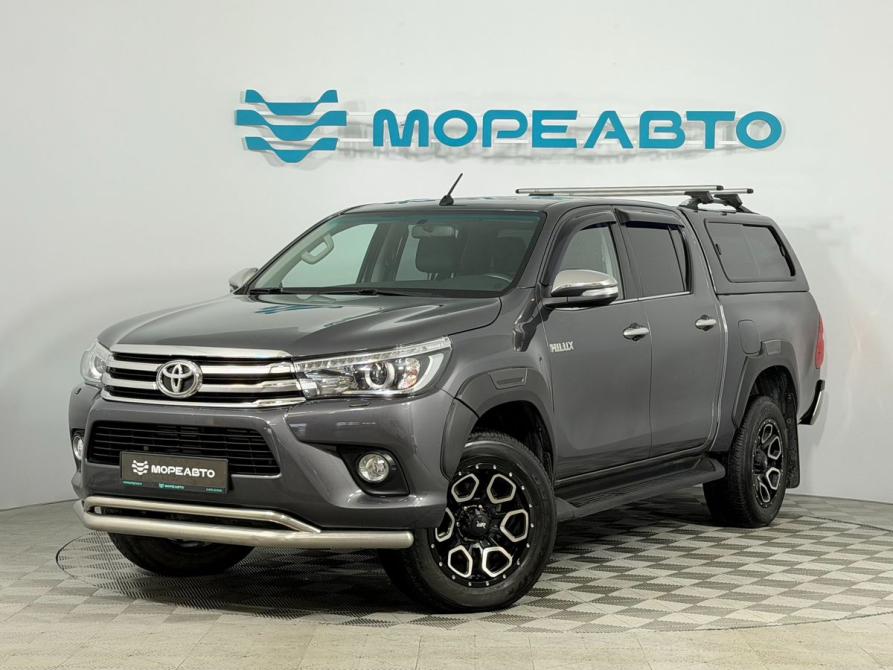 Toyota Hilux VIII Калининград  - изображение 1