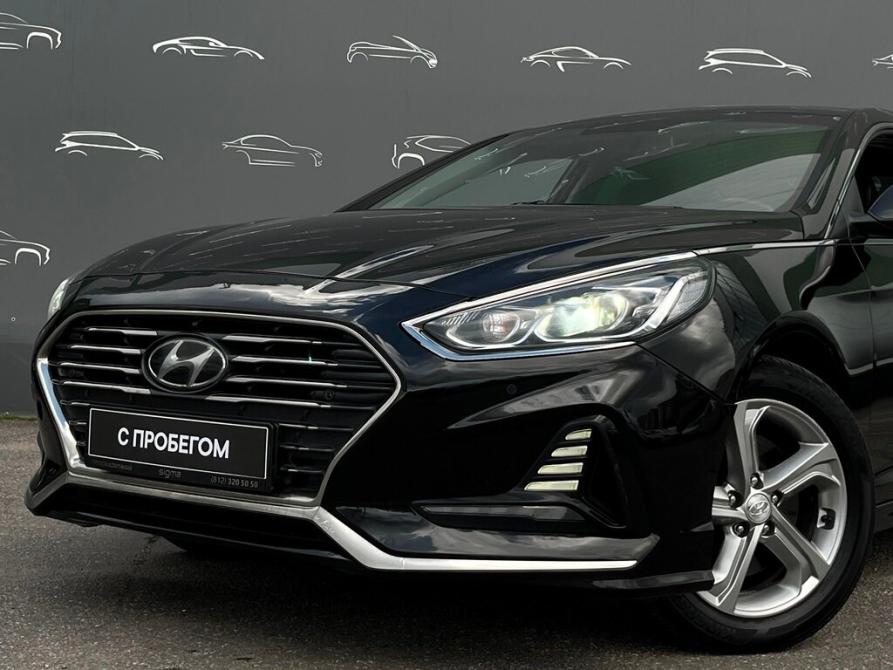 Hyundai Sonata VII (LF) Рестайлинг Санкт-Петербург  - изображение 25