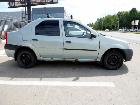 Renault Logan I с пробегом 2008 года, цена 217 000 рублей, 281000 км, седан, Автокод Объявления