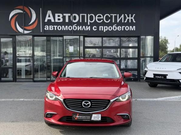 Mazda 6 III (GJ) Рестайлинг с пробегом 2016 года, цена 1 810 000 рублей, 161414 км, седан, Автокод Объявления