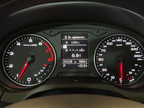 Audi A3 III (8V) с пробегом 2013 года, цена 1 145 000 рублей, 215126 км, хэтчбек, Автокод Объявления