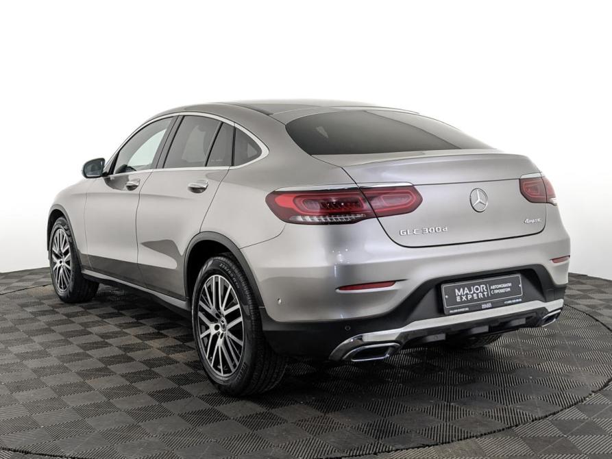 Mercedes-Benz GLC Coupe I (C253) Рестайлинг Москва  - изображение 7