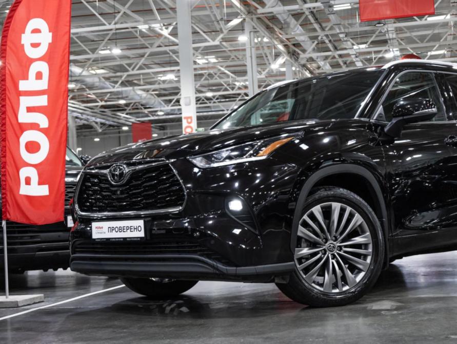 Toyota Highlander IV (XU70) Санкт-Петербург  - изображение 2