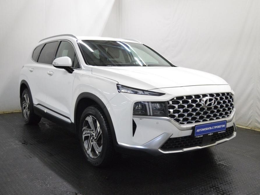 Hyundai Santa Fe IV Рестайлинг Санкт-Петербург  - изображение 3