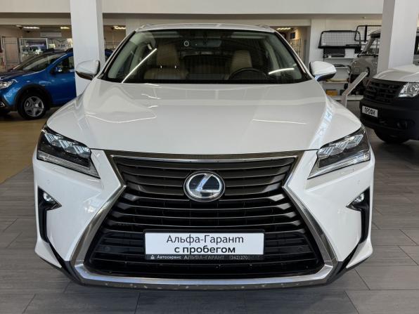 Lexus RX IV с пробегом 2016 года, цена 3 350 000 рублей, 143666 км, внедорожник, Автокод Объявления