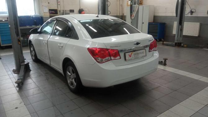 Chevrolet Cruze I с пробегом 2012 года, цена 670 000 рублей, 184791 км, седан, Автокод Объявления