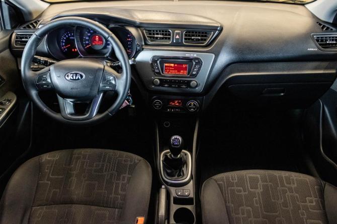 Kia Rio III с пробегом 2014 года, цена 890 000 рублей, 176747 км, седан, Автокод Объявления