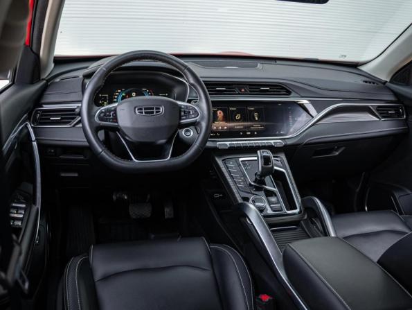 Geely Atlas Pro с пробегом 2022 года, цена 1 810 000 рублей, 50201 км, внедорожник, Автокод Объявления