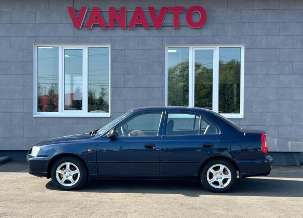 Hyundai Accent II с пробегом 2011 года, цена 430 000 рублей, 221326 км, седан, Автокод Объявления