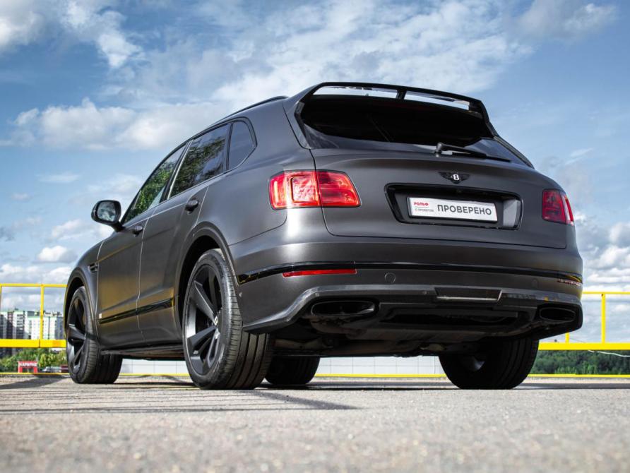 Bentley Bentayga I Москва  - изображение 6