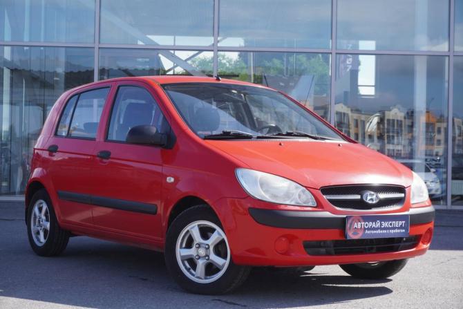 Hyundai Getz I Рестайлинг с пробегом 2008 года, цена 420 000 рублей, 190680 км, хэтчбек, Автокод Объявления