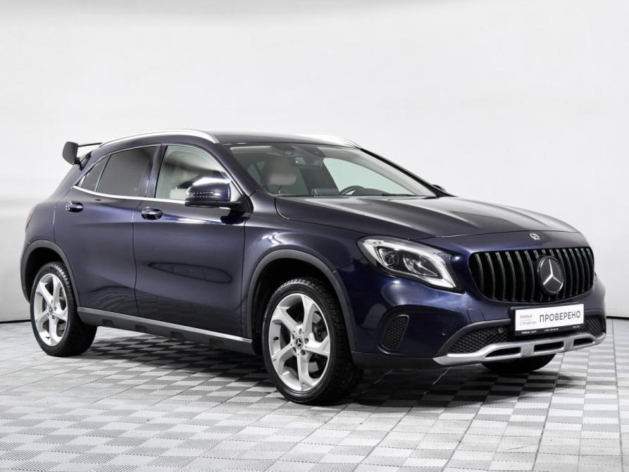 Mercedes-Benz GLA I (X156) Рестайлинг Москва  - изображение 3