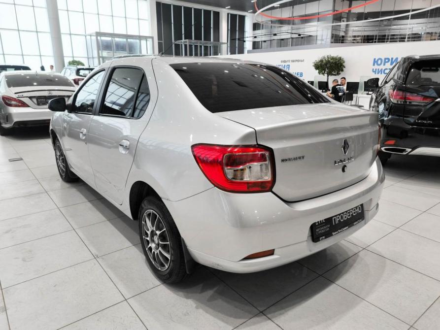 Renault Logan II Казань  - изображение 8