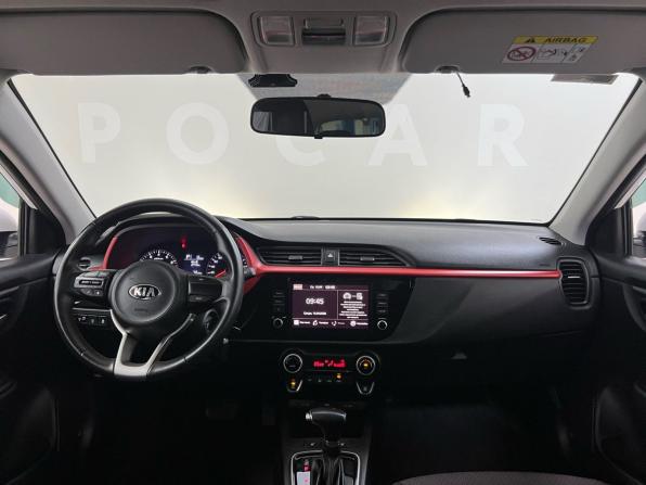 Kia Rio IV Рестайлинг с пробегом 2021 года, цена 1 630 000 рублей, 100060 км, хэтчбек, Автокод Объявления