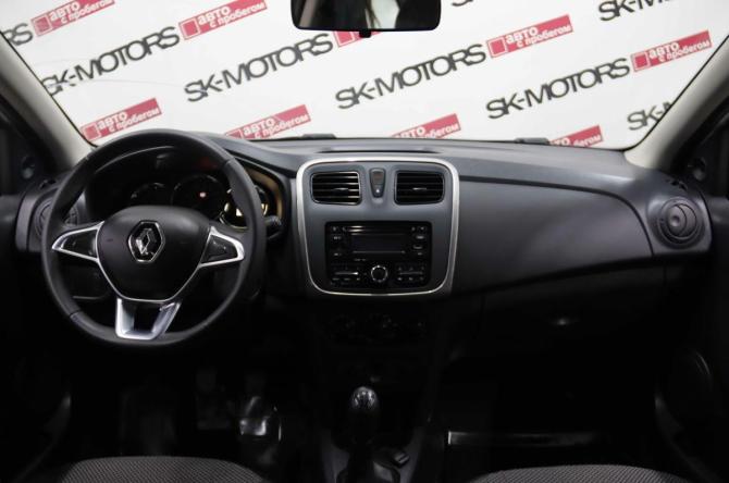 Renault Sandero II Рестайлинг с пробегом 2019 года, цена 785 850 рублей, 93379 км, хэтчбек, Автокод Объявления