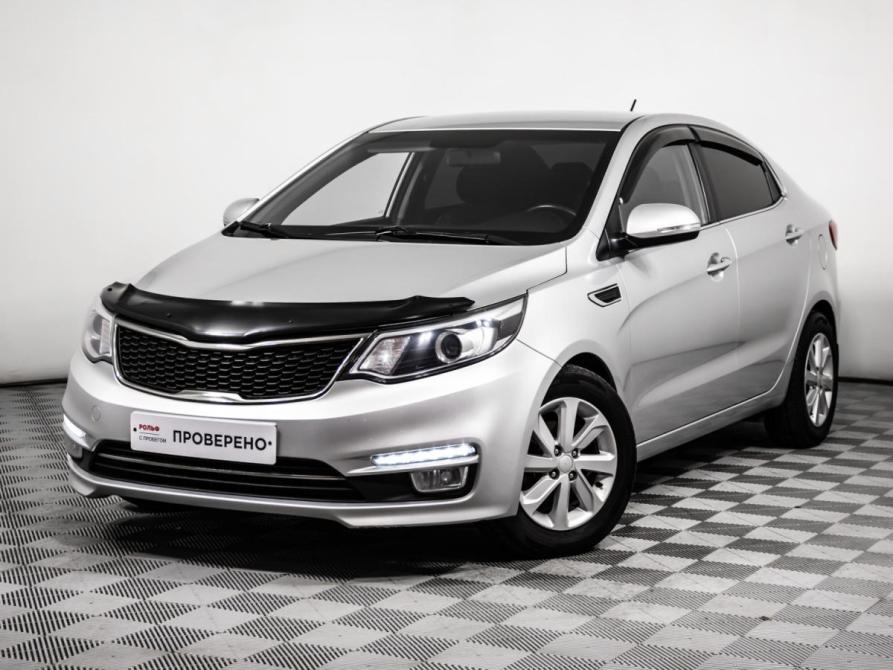 Kia Rio III Рестайлинг Москва  - изображение 1