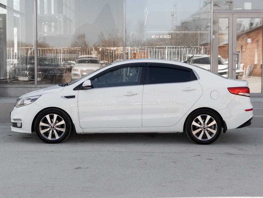 Kia Rio III Рестайлинг Новосибирск  - изображение 8