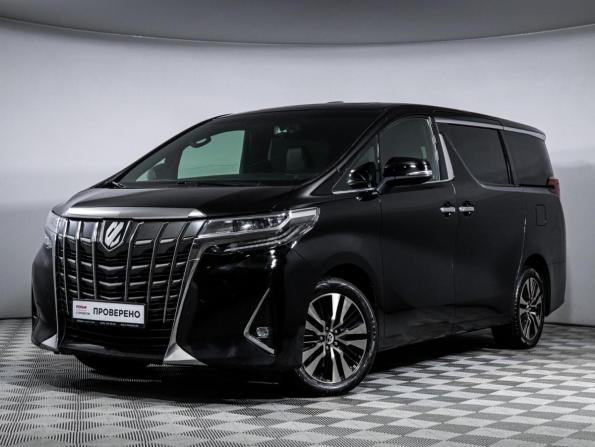 Toyota Alphard III Рестайлинг с пробегом 2019 года, цена 4 740 000 рублей, 180000 км, минивэн, Автокод Объявления