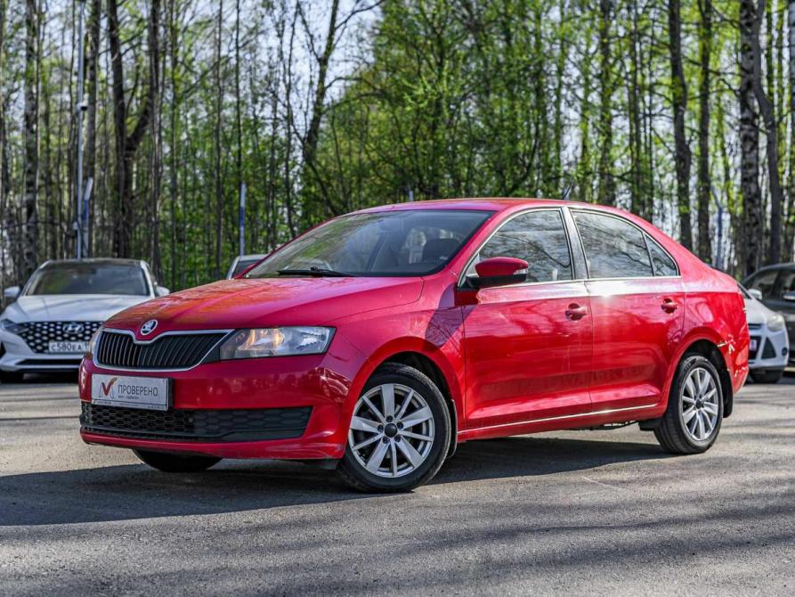 Skoda Rapid I Санкт-Петербург  - изображение 1