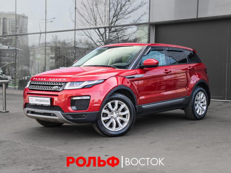 Land Rover Range Rover Evoque I Рестайлинг Москва  - изображение 1