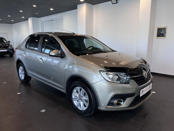 Renault Logan II Рестайлинг с пробегом 2021 года, цена 1 260 000 рублей, 87140 км, седан, Автокод Объявления