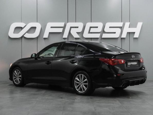 Infiniti Q50 I с пробегом 2015 года, цена 1 485 000 рублей, 207460 км, седан, Автокод Объявления