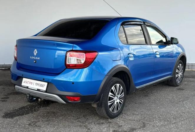 Renault Logan II Рестайлинг с пробегом 2019 года, цена 1 145 000 рублей, 83420 км, седан, Автокод Объявления