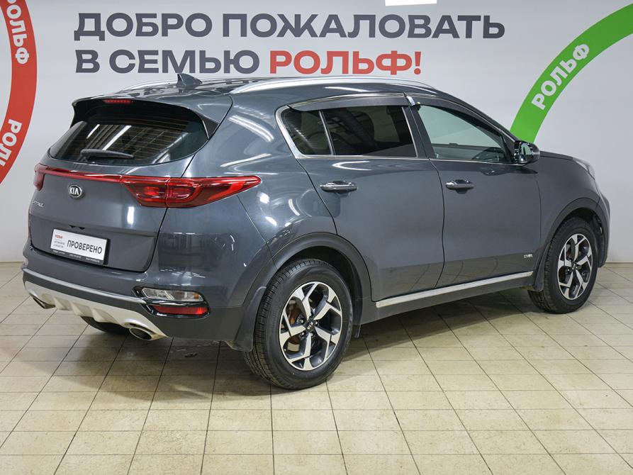 Kia Sportage IV Рестайлинг Москва  - изображение 4