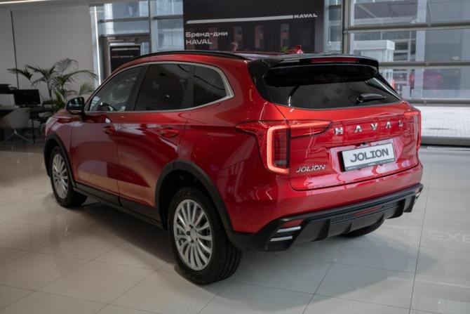 Новый Haval Jolion I Рестайлинг 2 2026 года, цена 2 799 000 рублей, внедорожник, Автокод Объявления