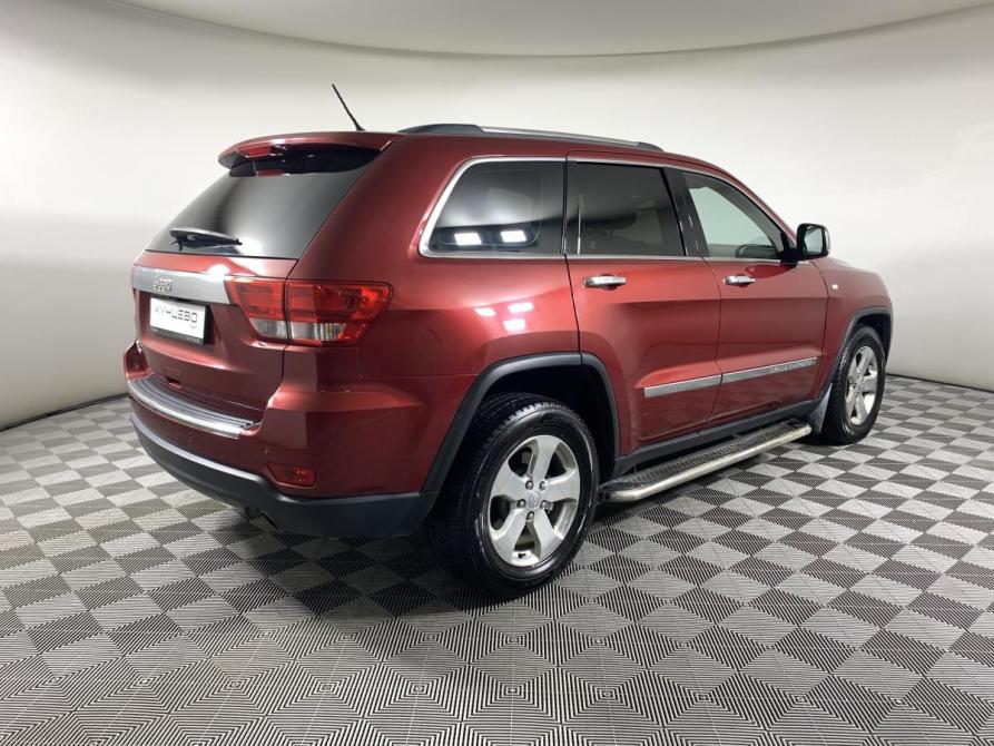 Jeep Grand Cherokee IV (WK2) Москва  - изображение 5