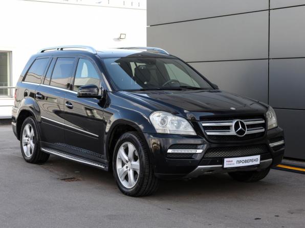 Mercedes-Benz GL-Класс I (X164) Рестайлинг с пробегом 2010 года, цена 1 349 000 рублей, 350291 км, внедорожник, Автокод Объявления