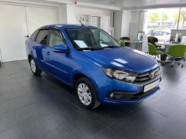 Lada (ВАЗ) Granta I Рестайлинг с пробегом 2021 года, цена 728 000 рублей, 49000 км, хэтчбек, Автокод Объявления