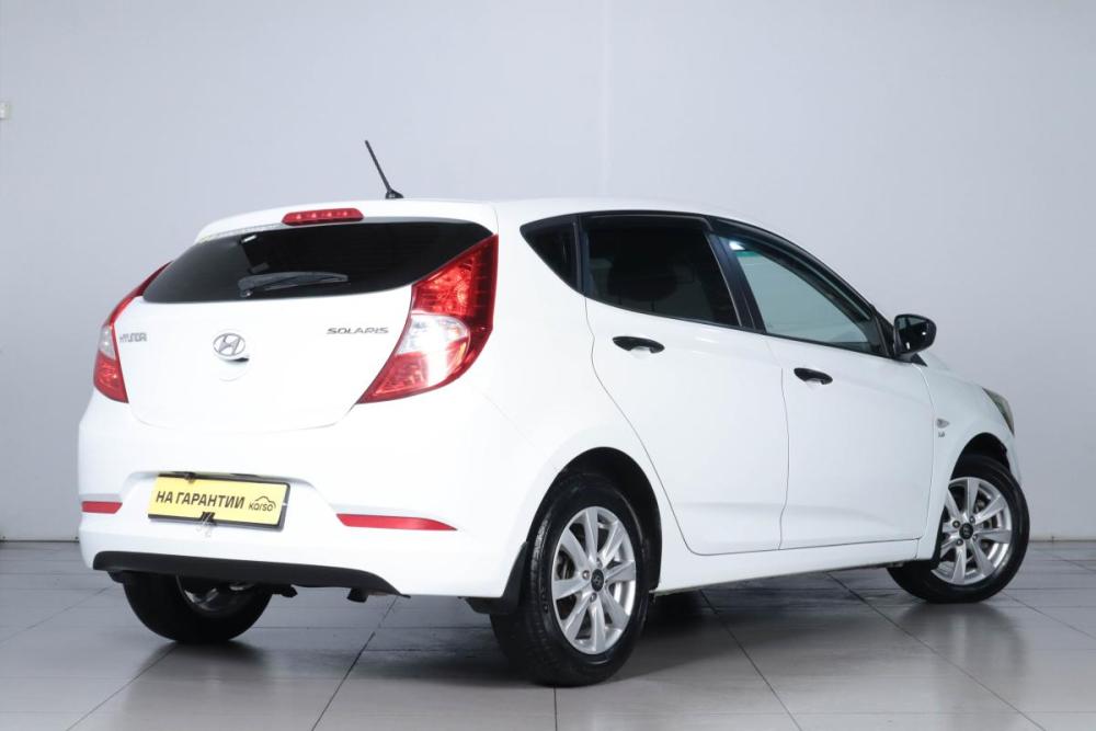 Hyundai Solaris I Рестайлинг Челябинск  - изображение 7