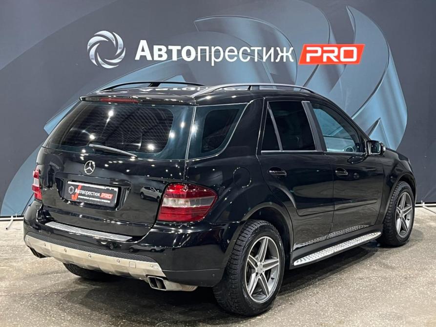 Mercedes-Benz M-Класс II (W164) Рестайлинг Пермь  - изображение 5